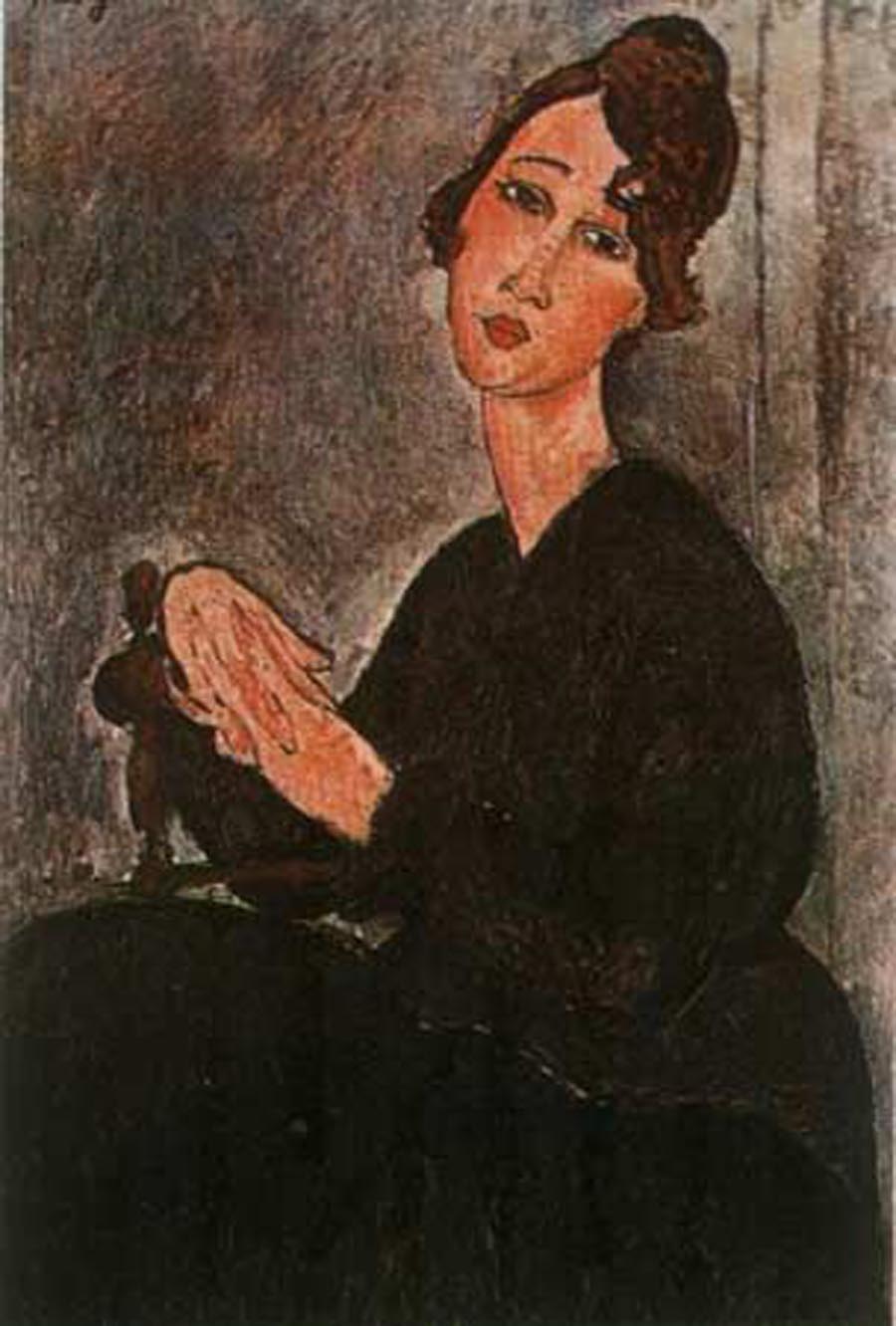 ModiglianiMadam Hayden